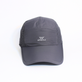 GREY VENTURA-MOSAIC PARACHUTE CAP